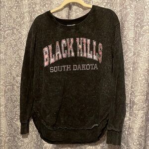 Black Hills Women's Black Sweater